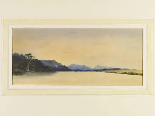 On the Nile, below Korusko, by Edward J. Andrews