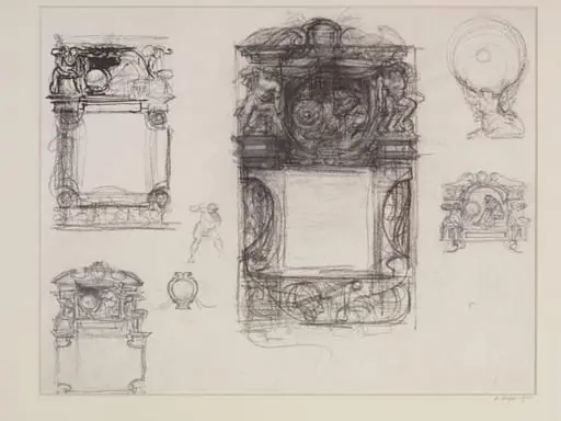 Design for a Science Certificate, Department of Science and Art, by Edward John, Sir Poynter