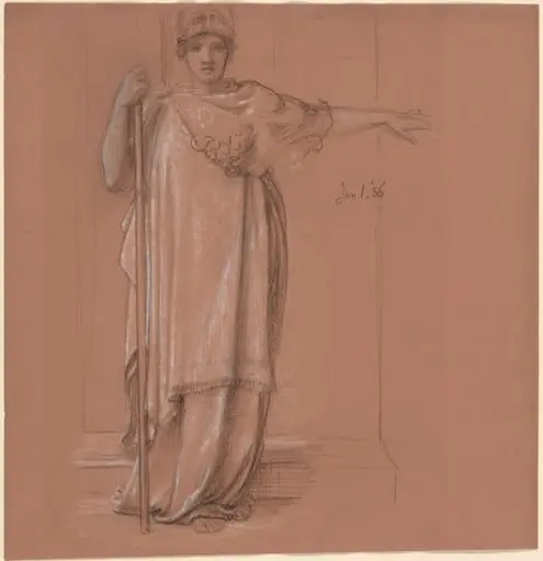 Minerva, by Edward John, Sir Poynter