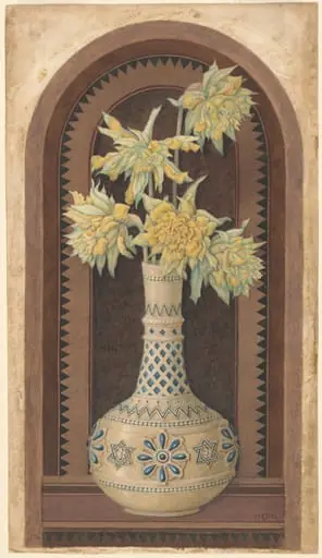 Narcissus in a Blue and White Vase, by Edward John, Sir Poynter