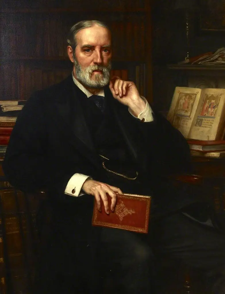 Sir Edward Maunde Thompson (1840–1929), Director and Principal Librarian (1888–1909), by Edward John, Sir Poynter