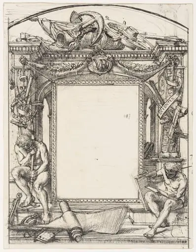Studies for the Diploma of the International Exhibition, 1868, by Edward John, Sir Poynter