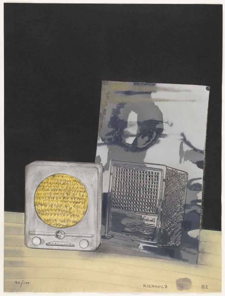 Untitled, by Edward Kienholz, ink, 1983