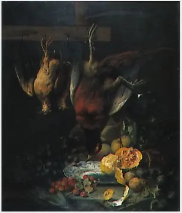 Fruit and Dead Game, by Edward Ladell