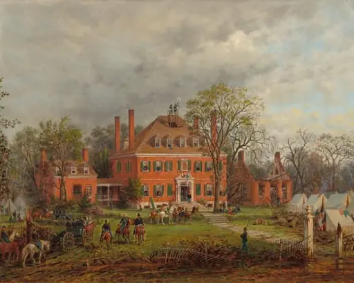 The Old Westover House, by Edward Lamson Henry