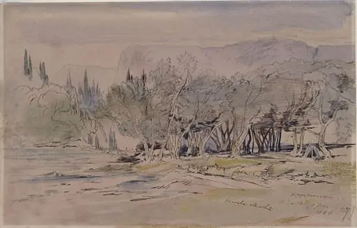 Chorepiskopi, by Edward Lear