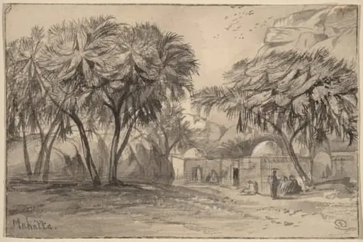 Mahatta, by Edward Lear