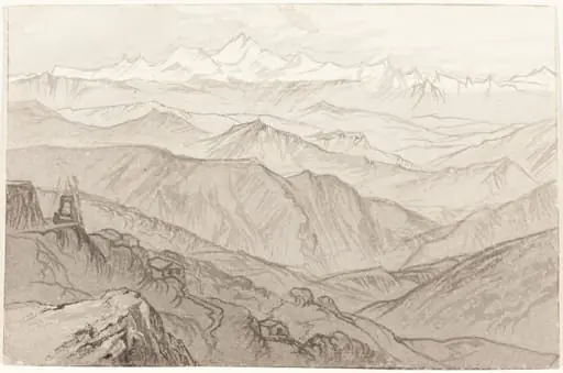 Mount Kinchinjunga (All Things Fair), by Edward Lear