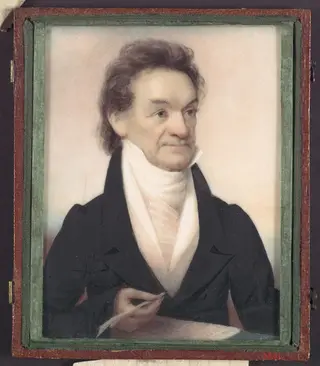 Edward Livingston, by Anson Dickinson