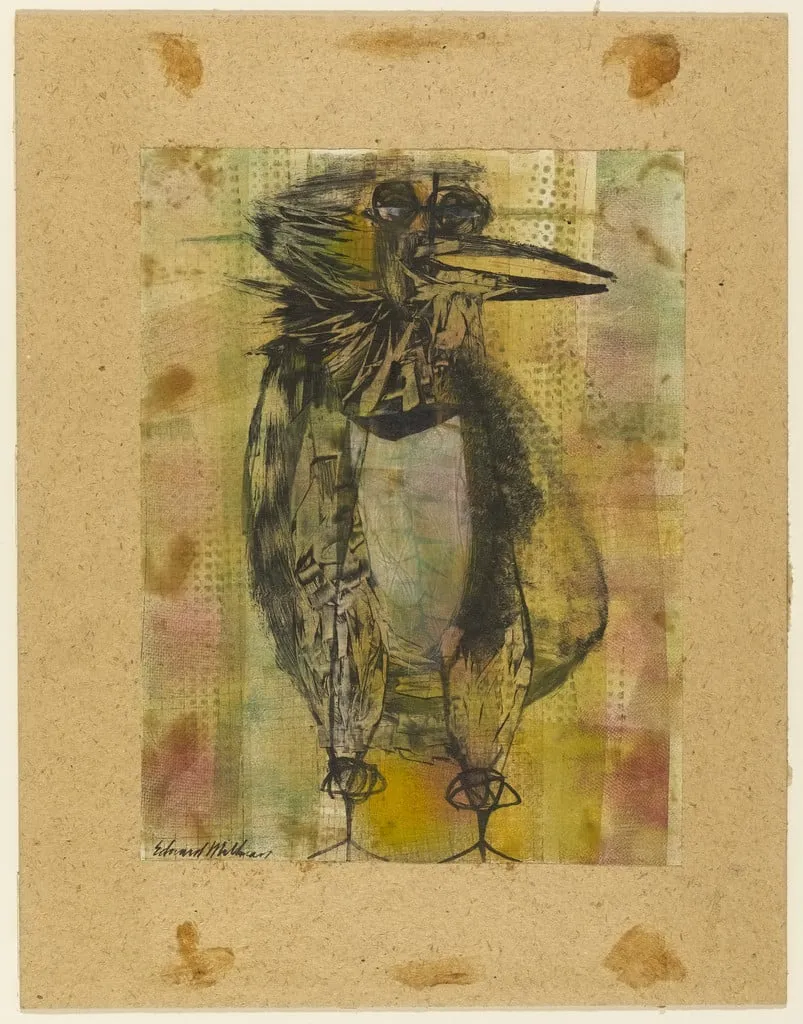 Untitled, by Edward Millman, 1952