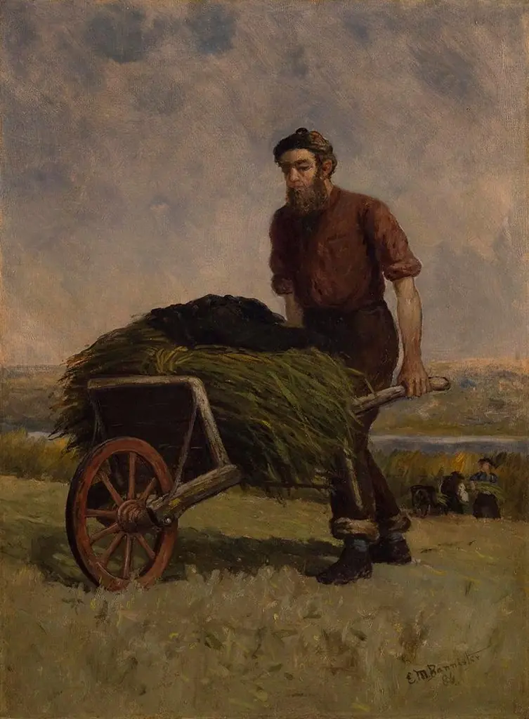 Harvest, by Edward Mitchell Bannister