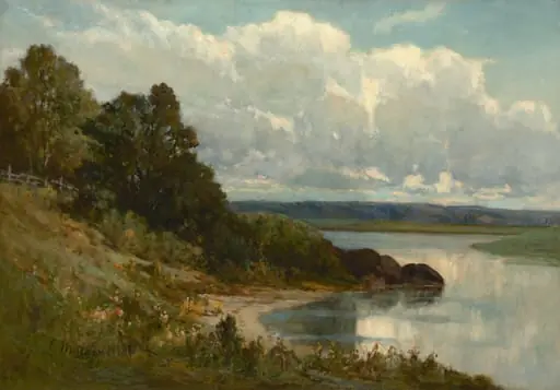 Palmer River, by Edward Mitchell Bannister