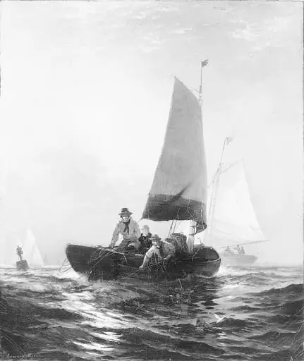 Marine, by Edward Moran