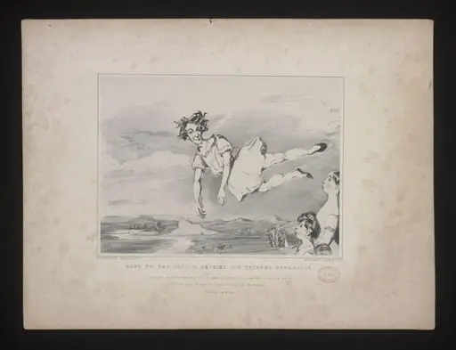 Dans un pas-seul il exprime son extrême desespoir, by Edward Morton