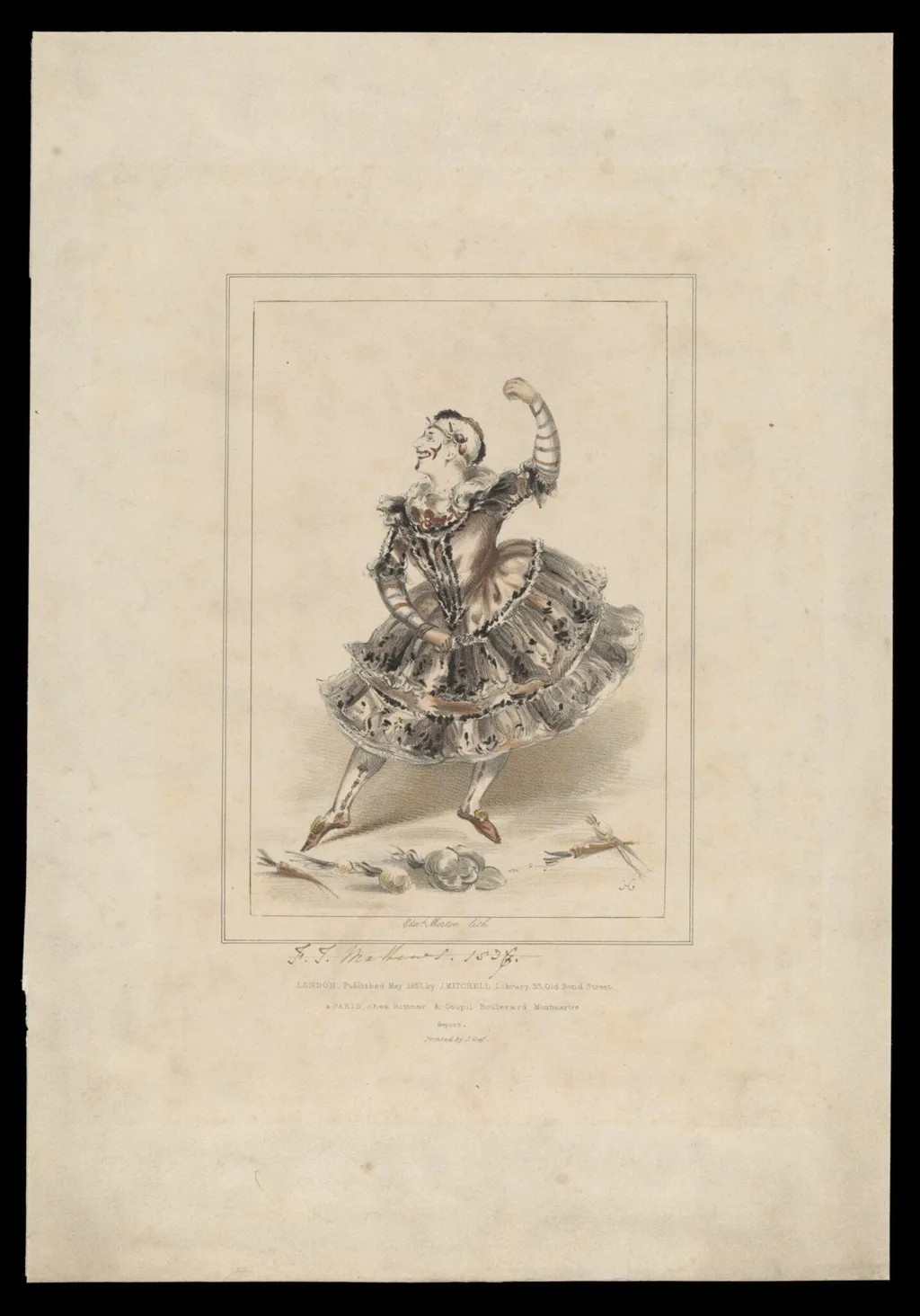 H Beard Print Collection, by Edward Morton, 1837