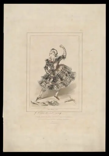 H Beard Print Collection, by Edward Morton