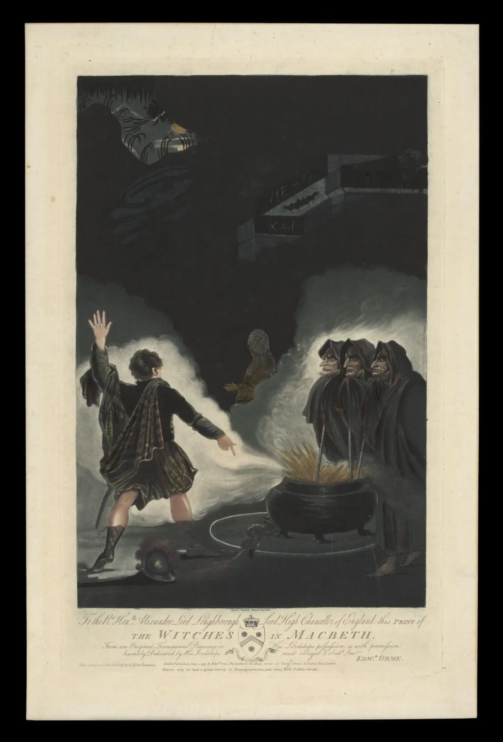 H Beard Print Collection, by Edward Orme, 1