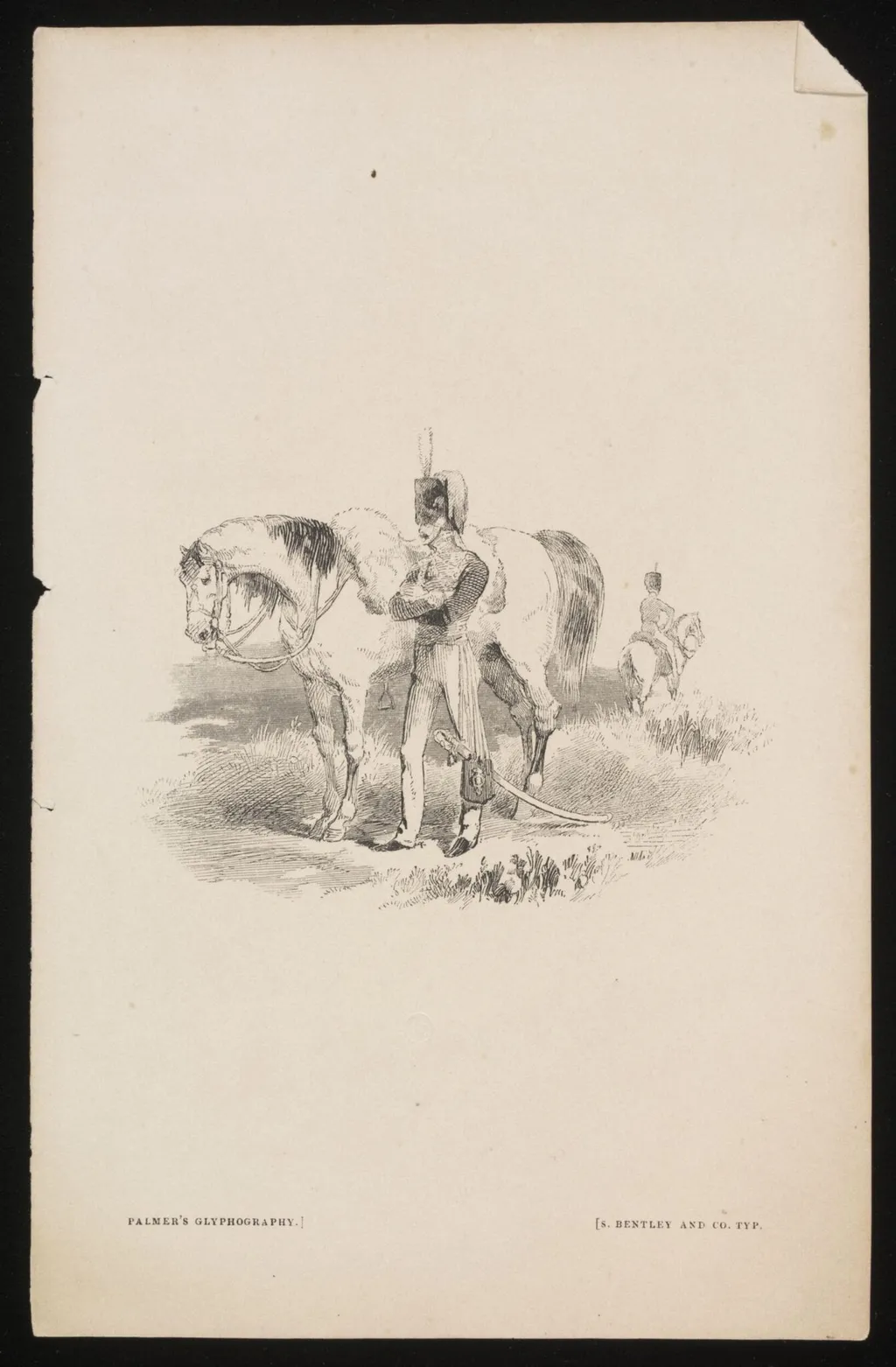 Untitled, by Edward Palmer, 1842
