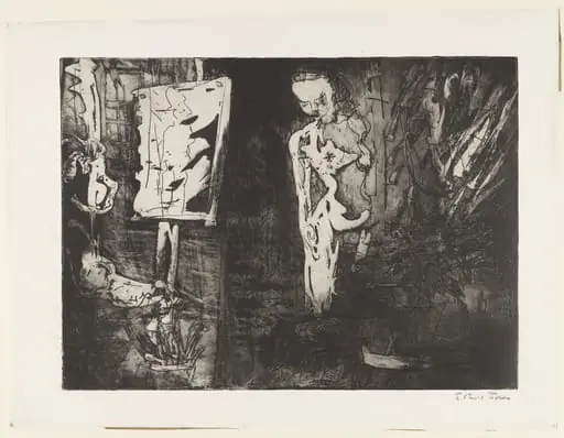 Untitled, by Edward Powis Jones