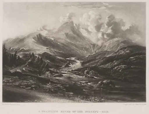 A Brawling River of the Fillefi-eld, by Edward Price