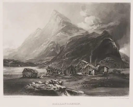 Hellandshoin, by Edward Price