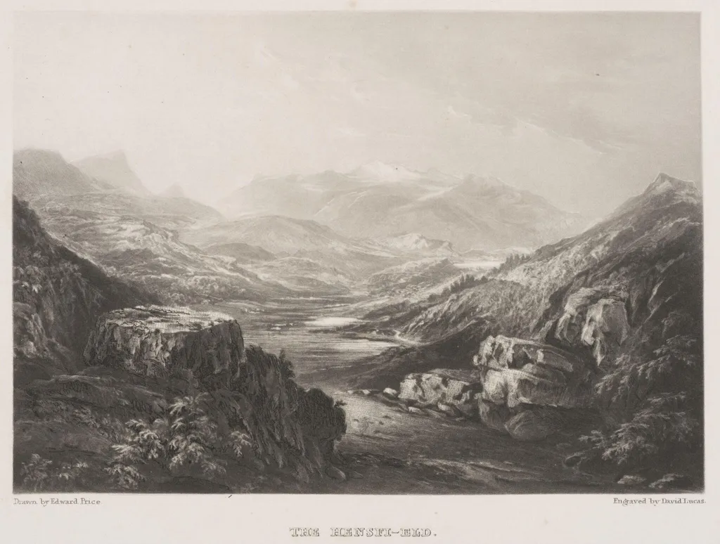 The Hensfi-eld, by Edward Price, 1834