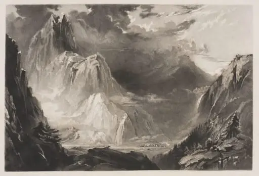 The Pass Between Dale and Dalsjed, by Edward Price