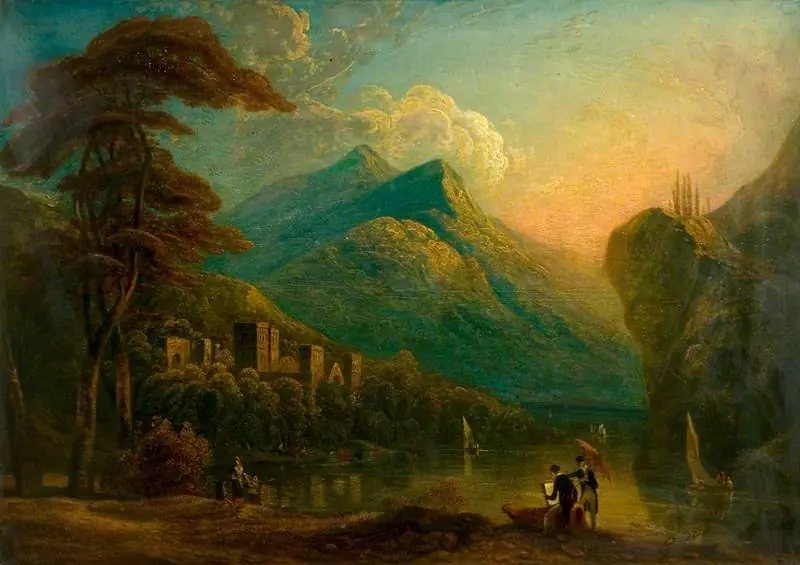 Landscape Composition, by Edward Pryce Owen