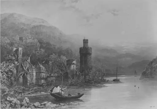 Oberwesel on the Rhine, by Edward Richardson