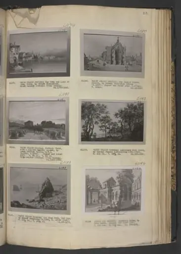Town and lake of Como, Italy, by Edward Richardson