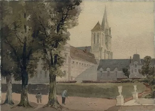 Lisieux, Normandy, by Edward Robinson