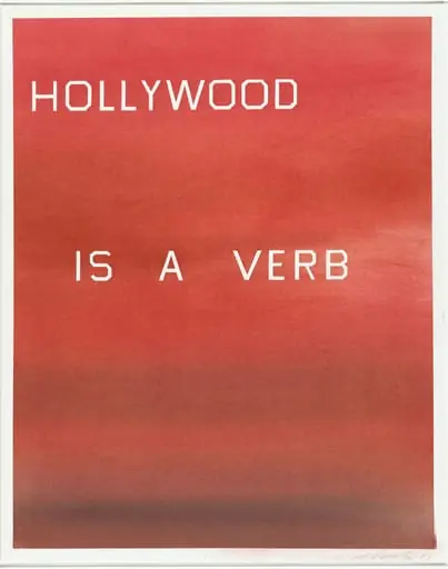 Untitled, by Edward Ruscha