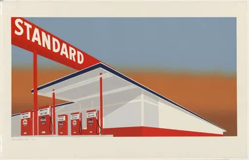 Untitled, by Edward Ruscha
