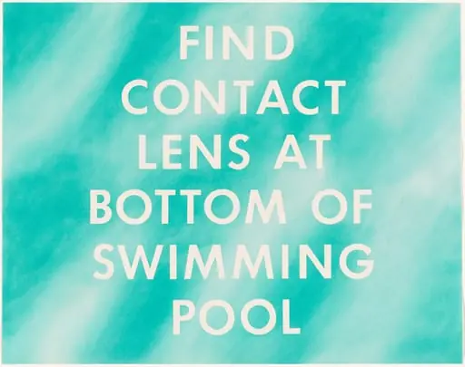 Untitled, by Edward Ruscha