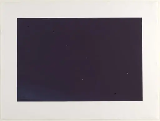 Untitled, by Edward Ruscha