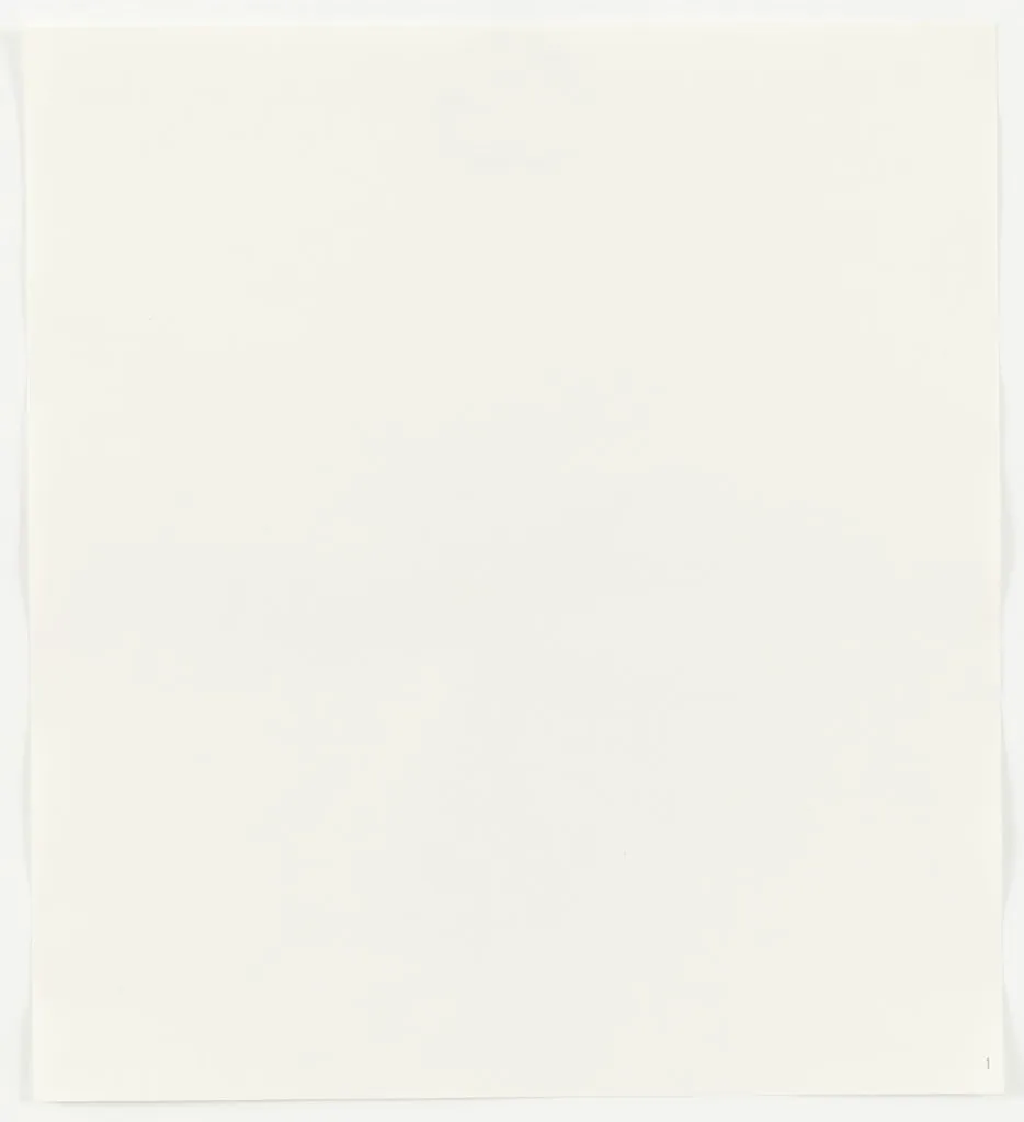Untitled, by Edward Ruscha, 1969