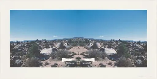 Untitled, by Edward Ruscha