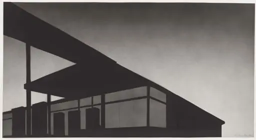 Untitled, by Edward Ruscha