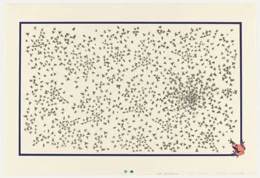 Untitled, by Edward Ruscha Ken Price