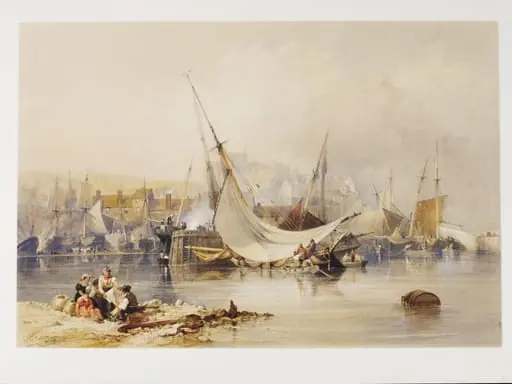 Whitby, by Edward RWS Duncan