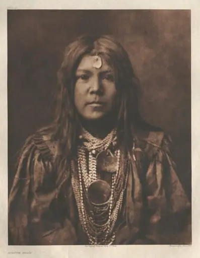 Portfolio I, Plate 15: Apache Nalin, by Edward S. Curtis