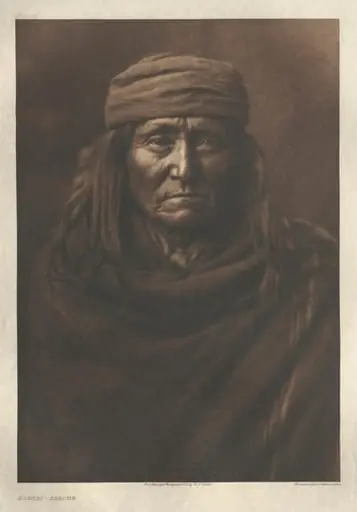 Portfolio I, Plate 16: Eskadi-Apache, by Edward S. Curtis