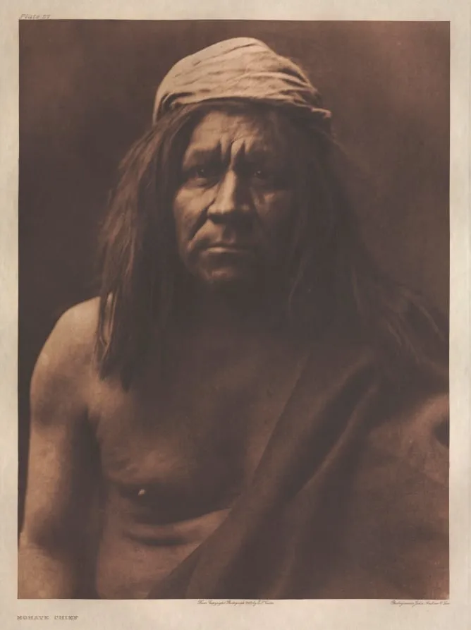 Portfolio II, Plate 57, by Edward S. Curtis, 1903
