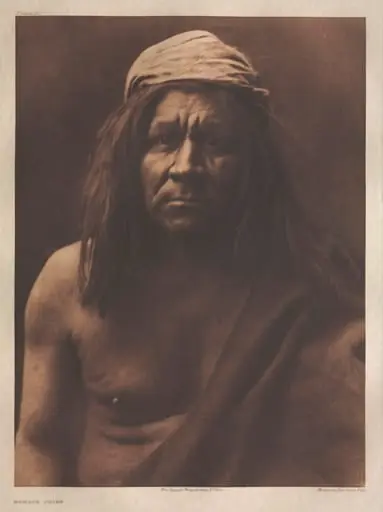 Portfolio II, Plate 57, by Edward S. Curtis