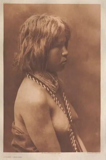 Portfolio II, Plate 59: Judith-Mohave, by Edward S. Curtis