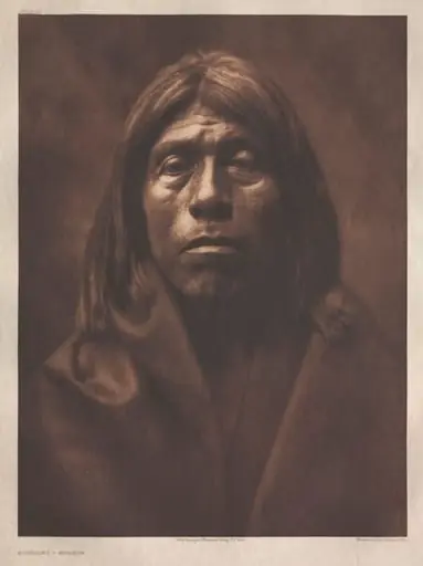Portfolio II, Plate 60, by Edward S. Curtis
