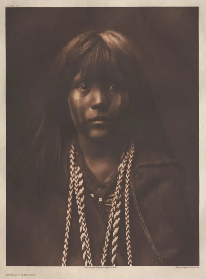 Portfolio II, Plate 61: Mósa-Mohave, by Edward S. Curtis, 1903