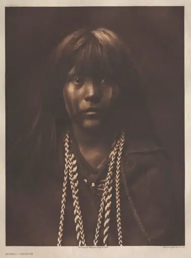 Portfolio II, Plate 61: Mósa-Mohave, by Edward S. Curtis