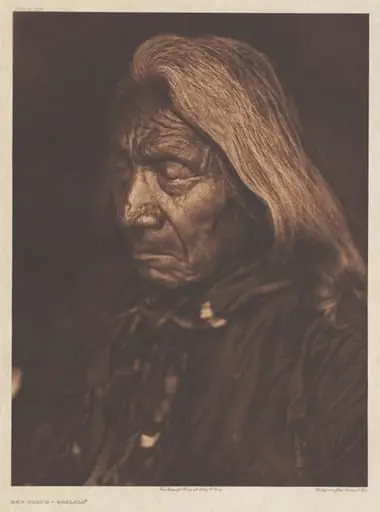 Portfolio III, Plate 103: Red Cloud-Ogalala, by Edward S. Curtis