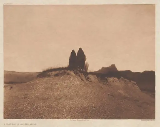 Portfolio III, Plate 86, by Edward S. Curtis